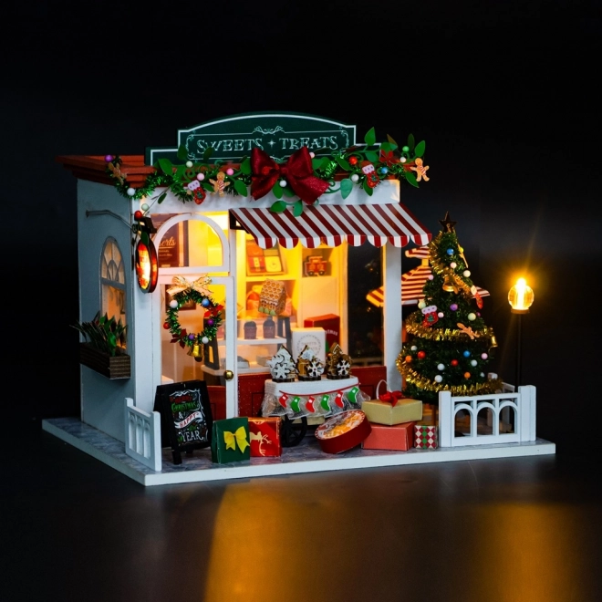 2Kids Toys miniatura hiške božične slaščičarne