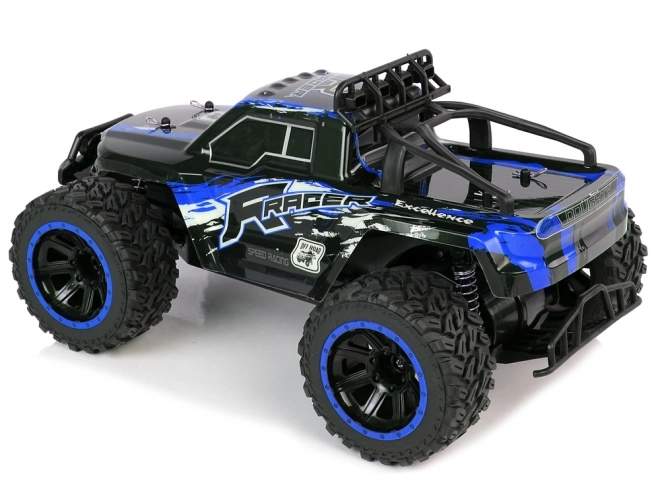 Off-Road R/C 2.4 G amortizerji 1:12 modra