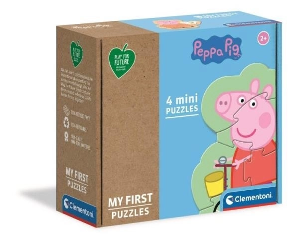 Moj prvi Peppa puzzle