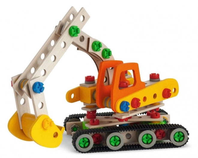Gradbeni komplet Constructor 4 Bager - 170 delov