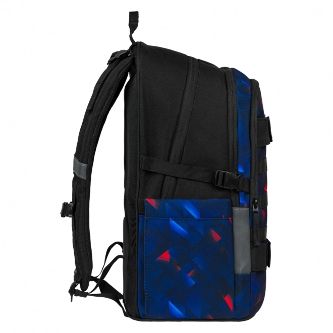 BAAGL komplet nahrbtnik, peresnica in športna torba Skate Indigo