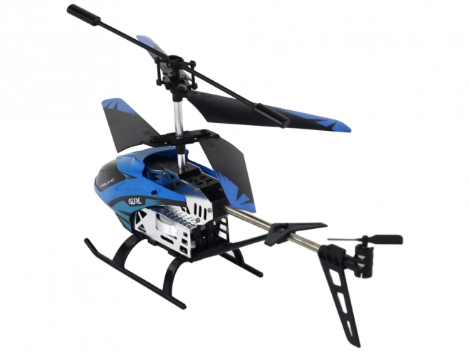Aluminijasti RC helikopter 2.4G Modra 15 minut leta