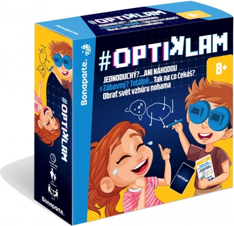 Optiklam družabna igra za otroke in družine