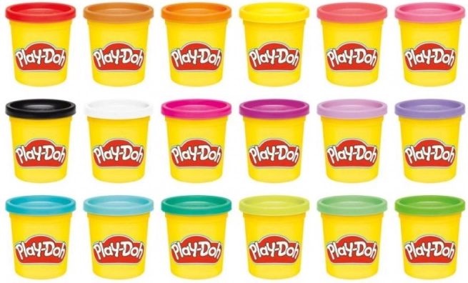 Play-Doh velika seta s 18 lončki