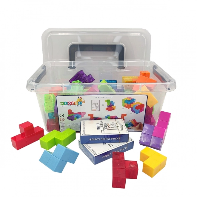 Magnetne kocke Magic Magnetic