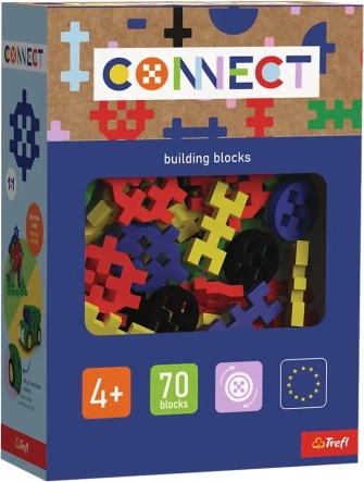Gradbeni komplet TREFL Connect Basic 70 – za fante