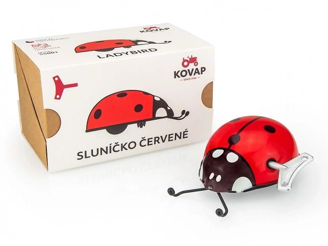 Kovinska žabica na ključ