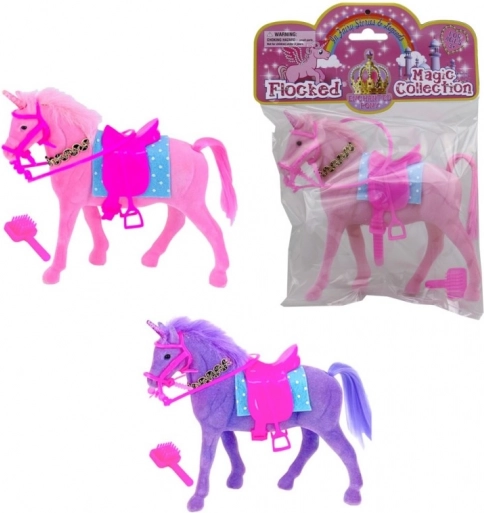 Samorog Konj z dodatki
