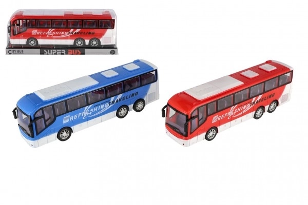 Plastični model avtobusa "City" za otroke