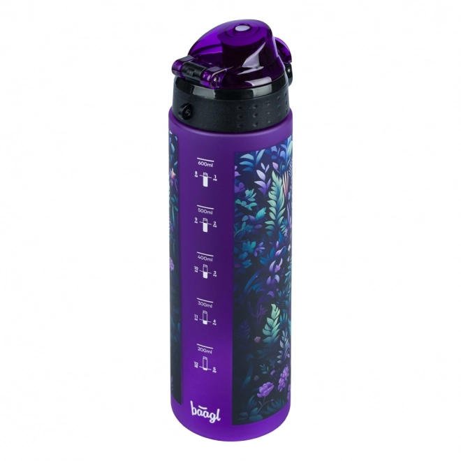 BAAGL Tritanova steklenica za pitje Jungle Panda, 700 ml