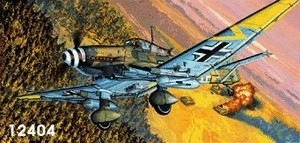 Plastični model letala JU 87G-2 Stuka Kanonen Vogel