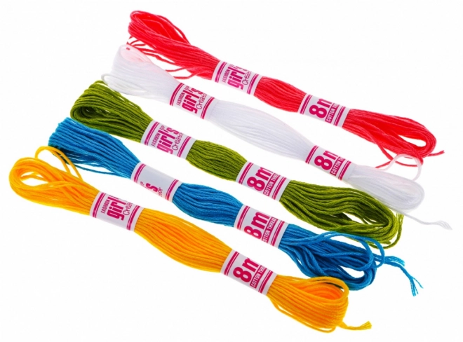 Set kroglic in zapestnic za lase za otroke 5+ Stroji za pletenje + dodatki