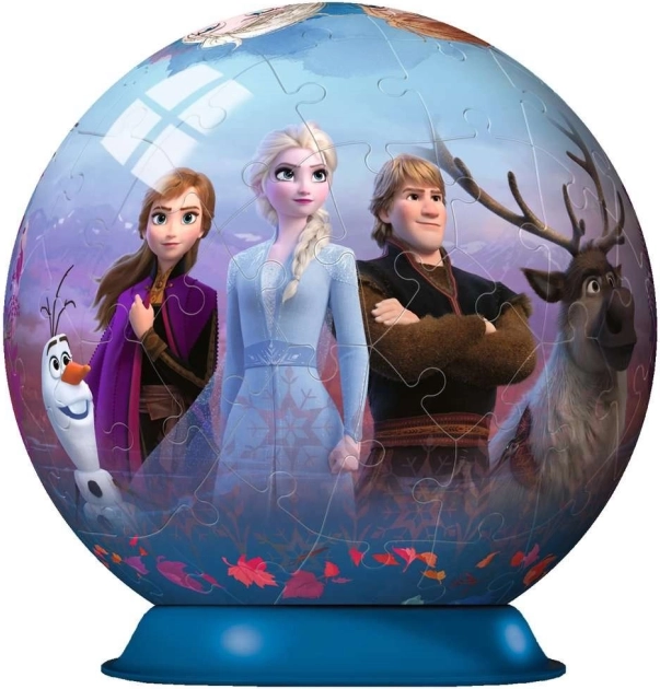 Ravensburger 3D sestavljanka krogla: Ledeno kraljestvo 2