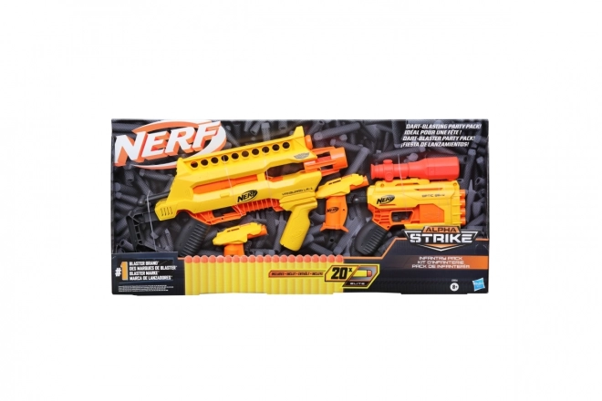 Nerf Alpha Strike 4 izstreljevalci in puščice