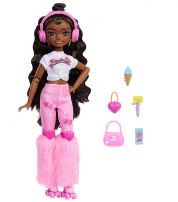 Lutka Barbie Dream Besties Brooklyn na rolerjih