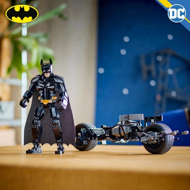 LEGO® DC Batman™ 76273 Figurka konstrukta: Batman™ in motor Bat-Pod