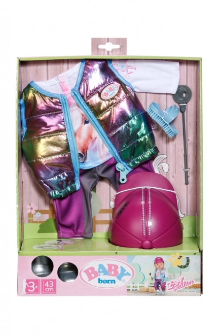 BABY born jahalni komplet za lutko 43 cm