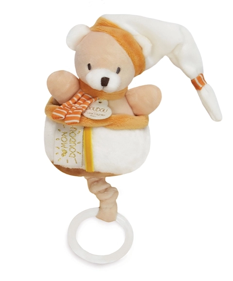 Doudou plišasta glasbena igrača 20 cm