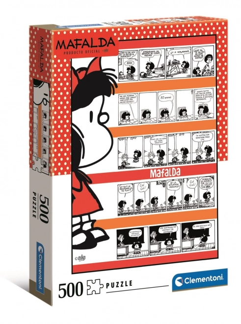 Sestavljanka Mafalda 500 kosov