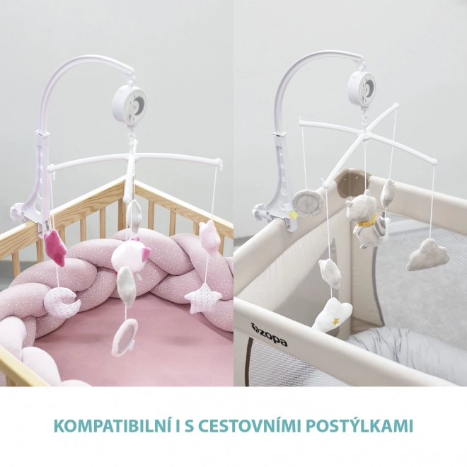 Vrtiljak za posteljico Ježek