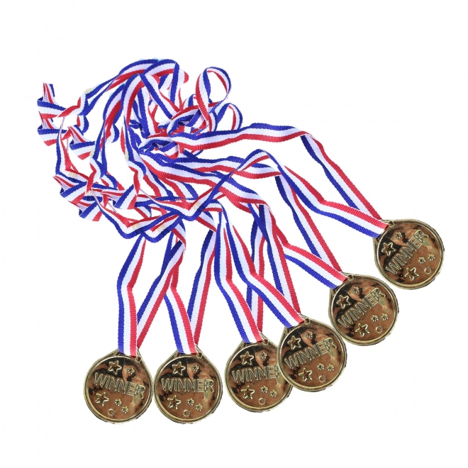 Zlate medalje za zmagovalce