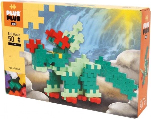 Plus-Plus Big dinozaver 50 kosov