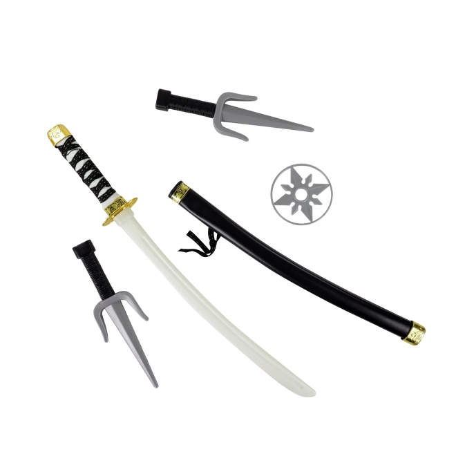 Raznolika orožja za Ninja pustolovščine