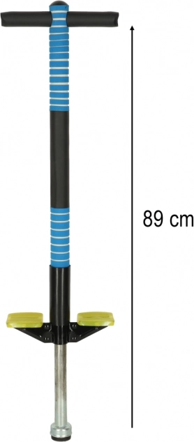 Poskok palica za otroke Pogo modra