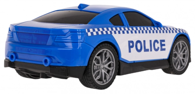 Komplet helikopter + policijski avto