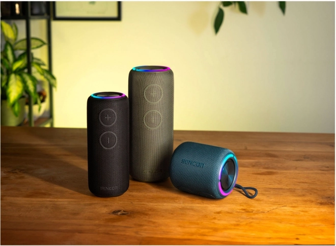 Brezžični Bluetooth zvočnik Sencor Sirius 2 z LED osvetlitvijo in funkcijo TWS