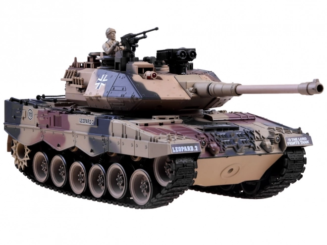 Veliki daljinsko vodeni tank LEOPARD RC0106