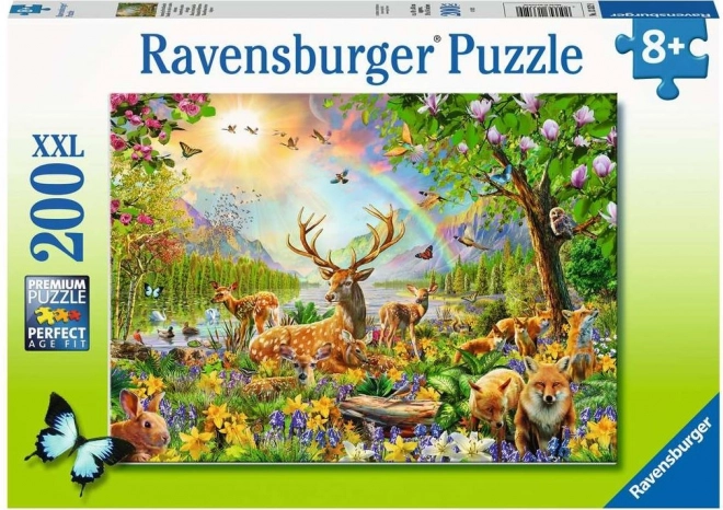 Ravensburger Puzzle Gozdna živalstvo XXL 200 kosov