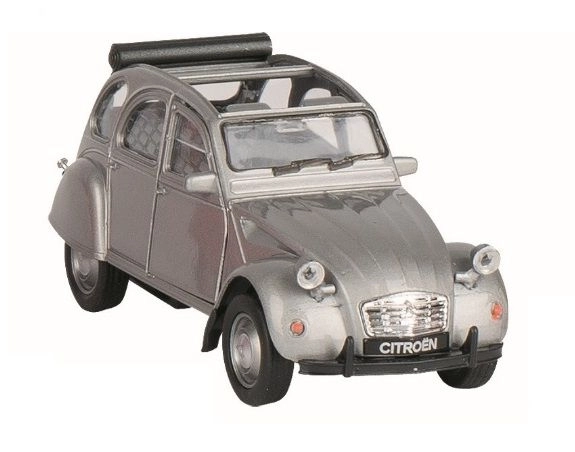 Kovinski avtomobilček Citroen 2CV