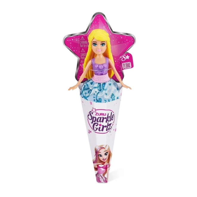 Panenka Sparklez Girlz manjša v kornetu