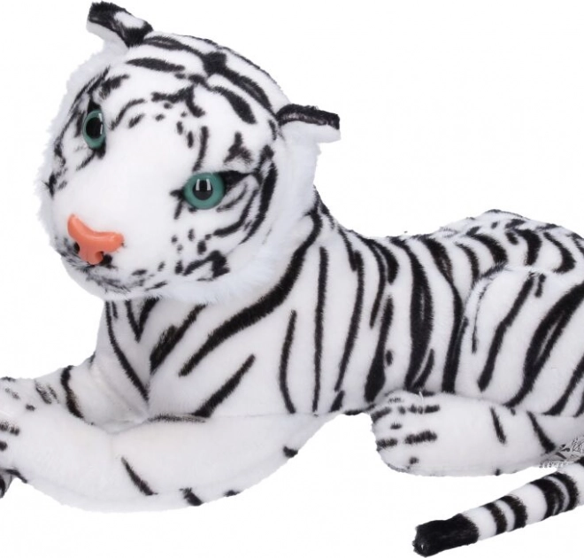 Plišasti beli tiger