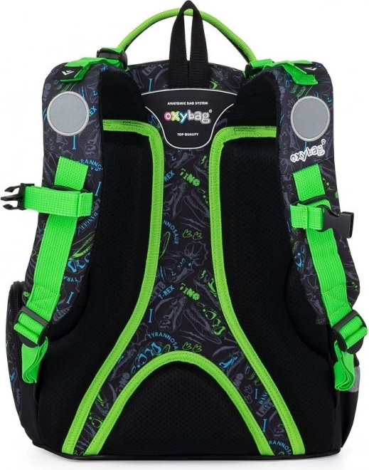 OXYBAG Šolski komplet 3ks OXY GO Dino
