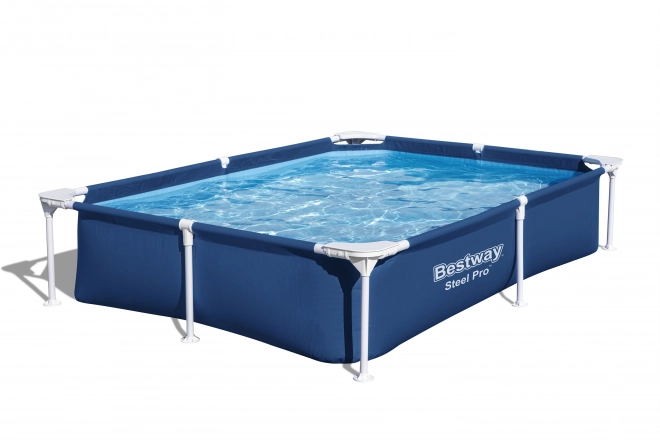 SplashJr Steel Pro 221x150x43 BESTWAY Rack Pool + Popravilo Set