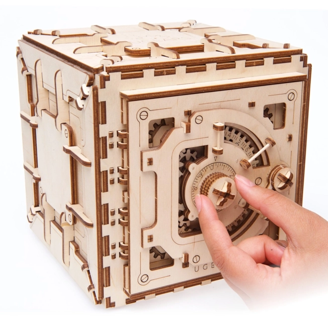 Ugears 3D puzzle - Trezor 179 kosov