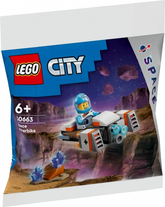 LEGO City 30663 Vesoljski leteči motocikel