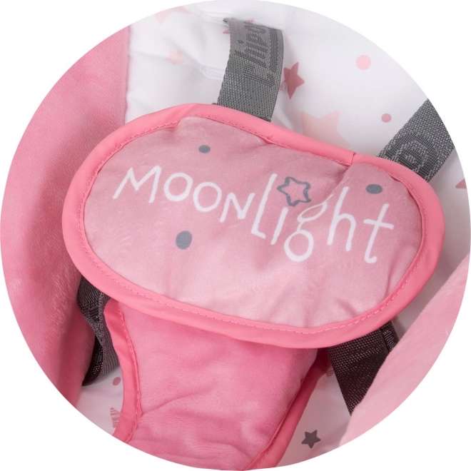 Otroški ležalnik Moonlight Flamingo