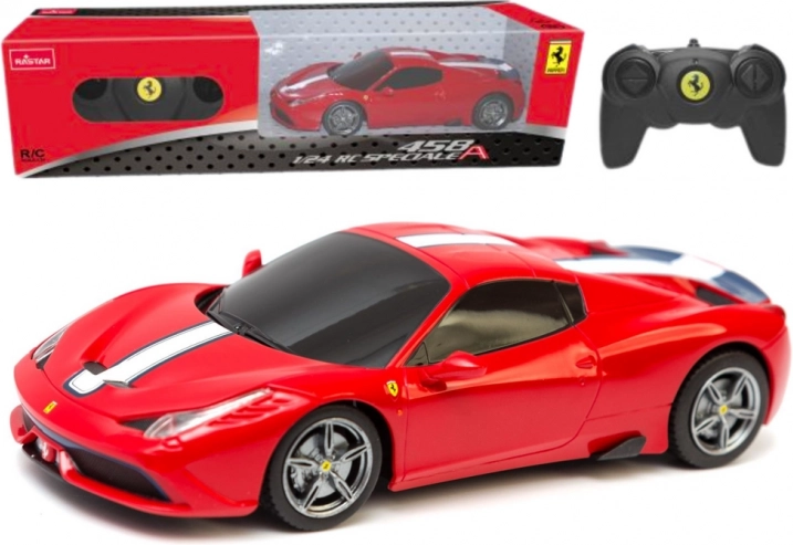 RC športni avtomobil 1:24 FERRARI 458 Speciale – rdeč