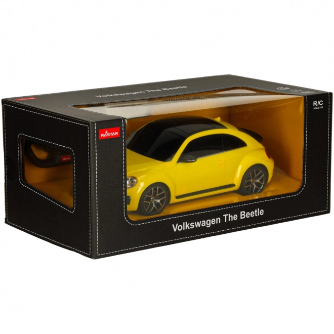 Avto na daljinsko upravljanje R/C Volkswagen Beetle Rastar 1:14 rumena