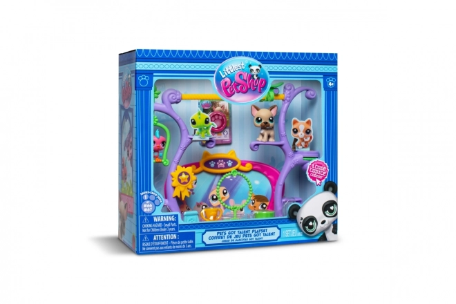 Littlest Pet Shop igralni set Živali imajo talent