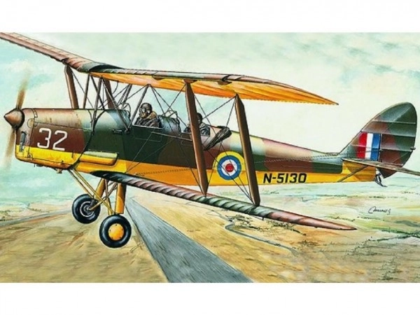 Model letala D.H.82 Tiger Moth