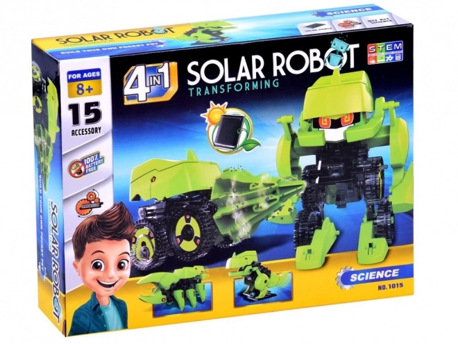 Solarni dinozaver 4 v 1 izobraževalna igrača ZA2921