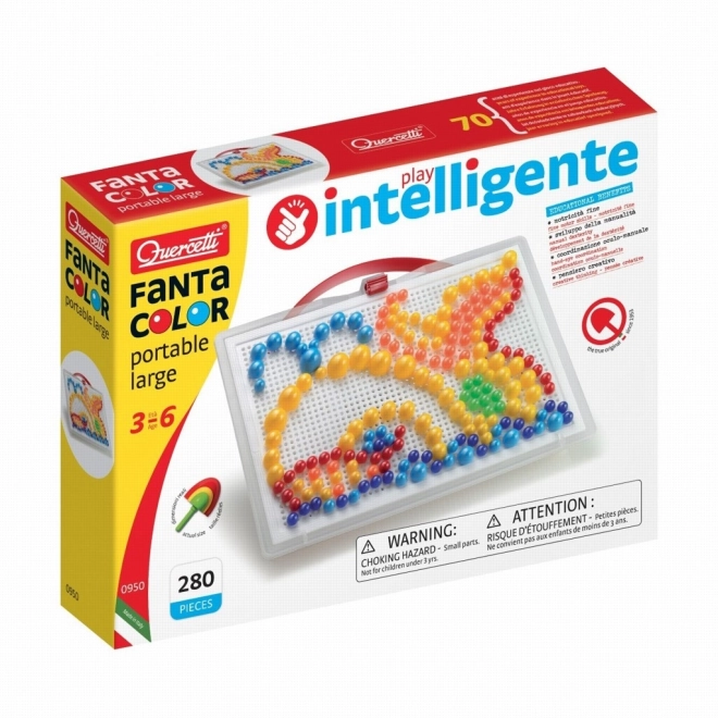 Quercetti FantaColor velika prenosna komplet