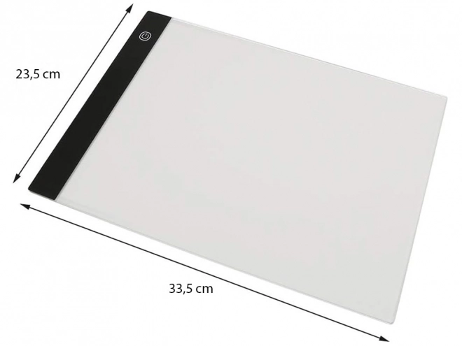 LED risalna plošča za otroke