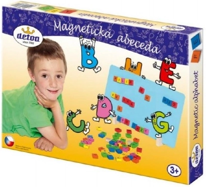 Detoa magnetna abeceda za otroke