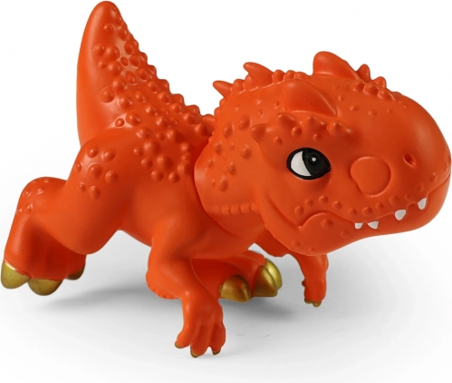 Oranžni dinozaver 14 cm
