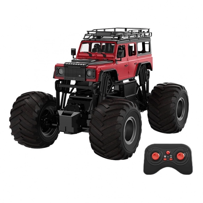 Daljinsko vodeni avto RC v merilu 1:8 Double Eagle Land Rover Defender